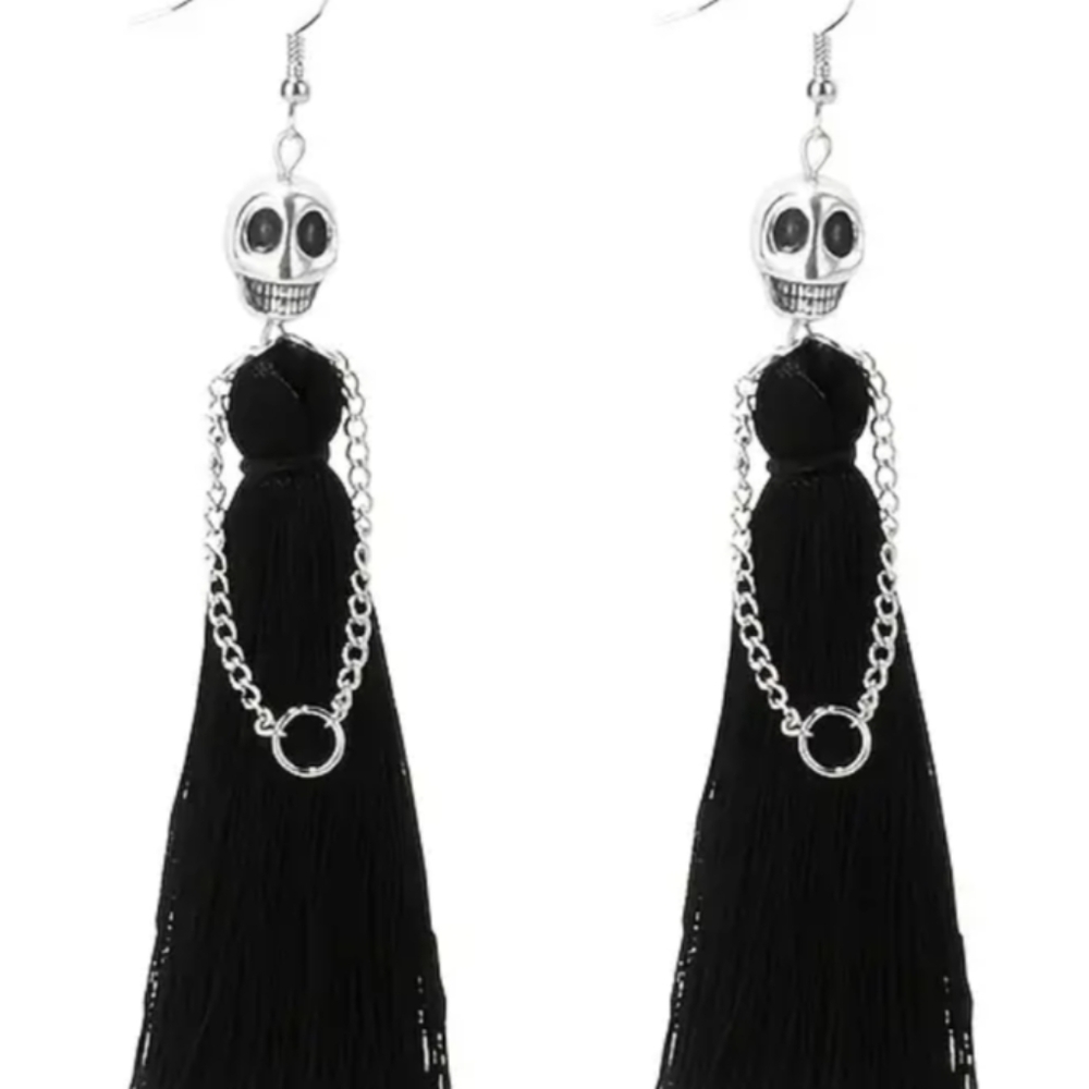 Halloween Skeleton earrings